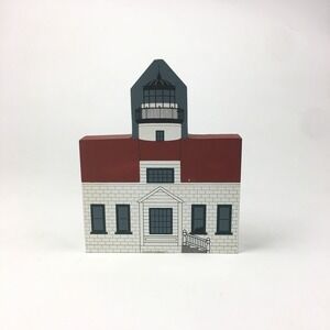 West‎ Coast Light House Series Point Pinos Light House Cats Meow Vintage 1994